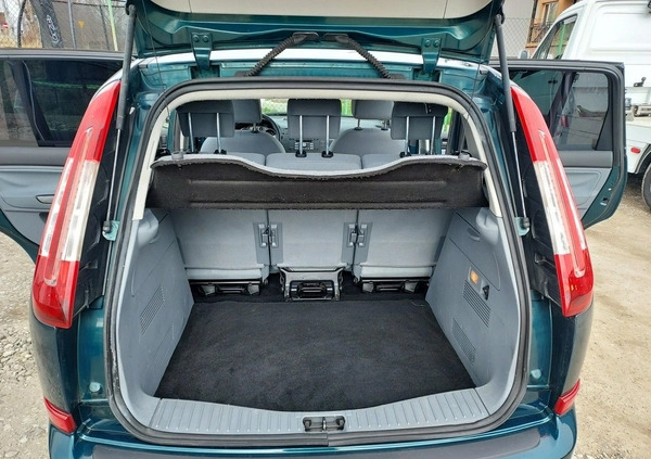 Ford Focus C-Max cena 17999 przebieg: 217000, rok produkcji 2008 z Morąg małe 106